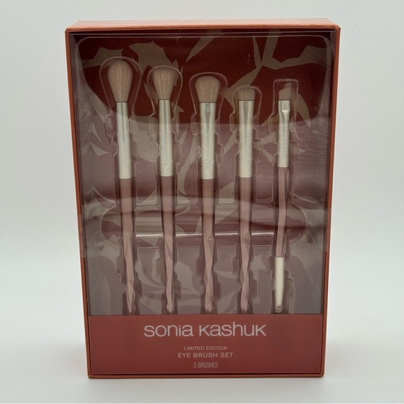 Sonia Kashuk Other - Sonia Kashuk Limited Edition Eye Brush Set 5 pcs